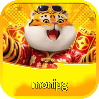 Imagem promocional da monipg mostrando a plataforma e suas vantagens